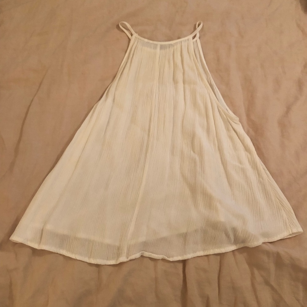 Flowy Ivory Top - Picture 3 of 3